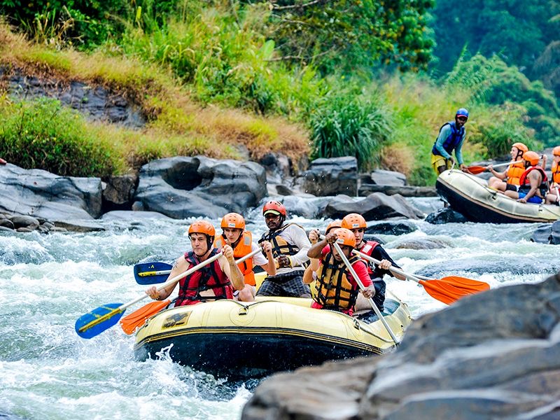 Kitulgala - White Water Rafting & Rope Jump
