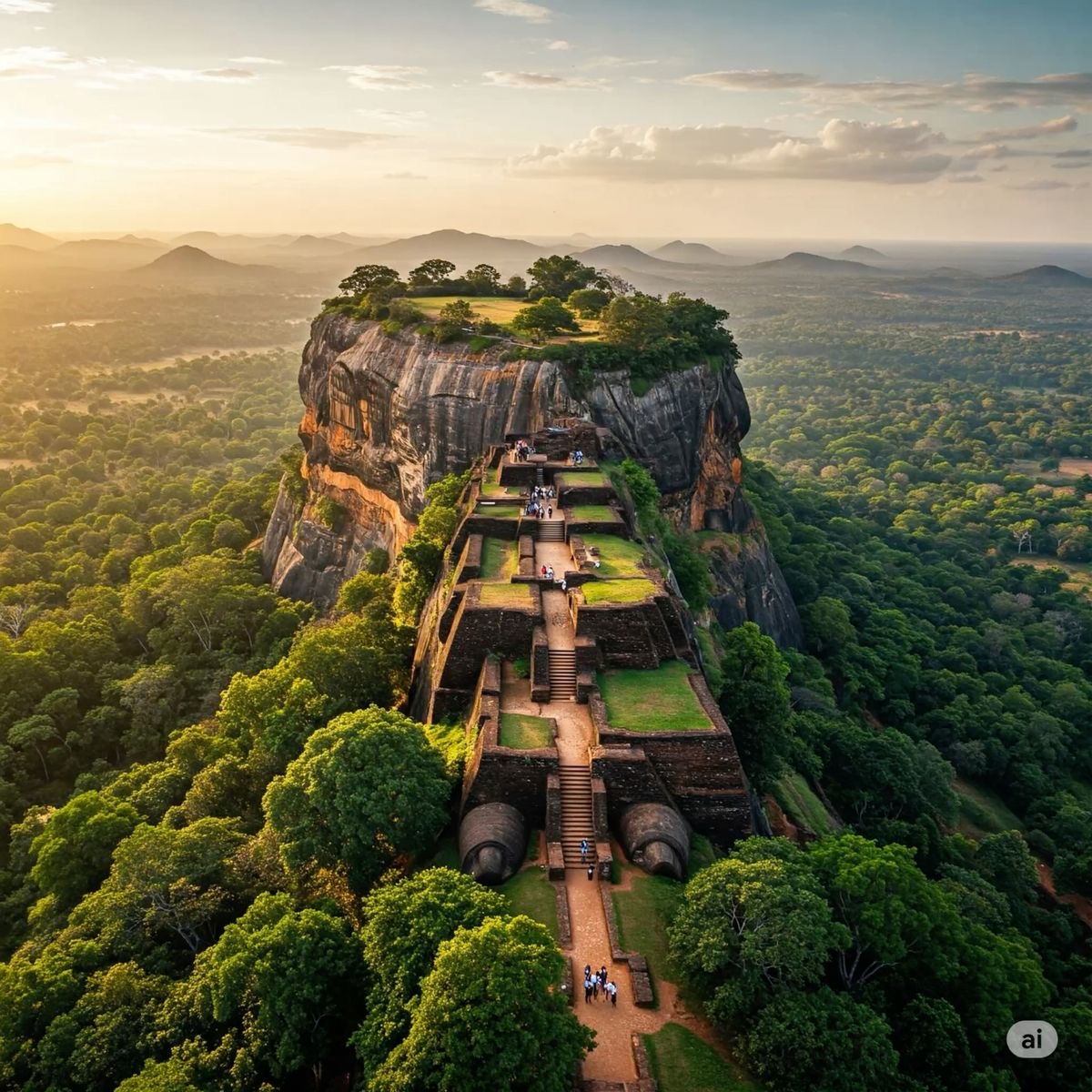 Sigiriya - Iconic Rock Fortress