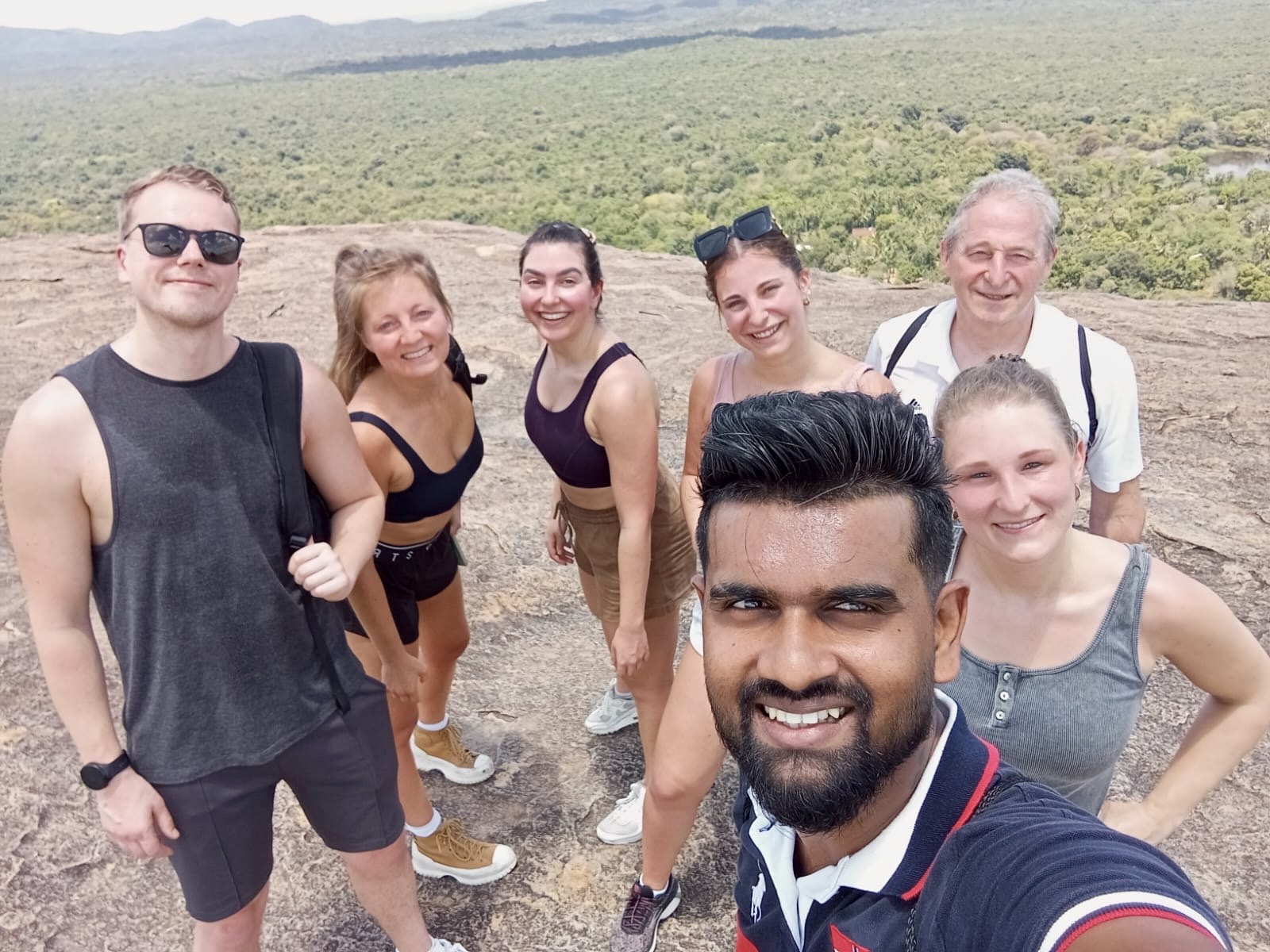 Pidurangala Rock - Rock Climbing Adventure